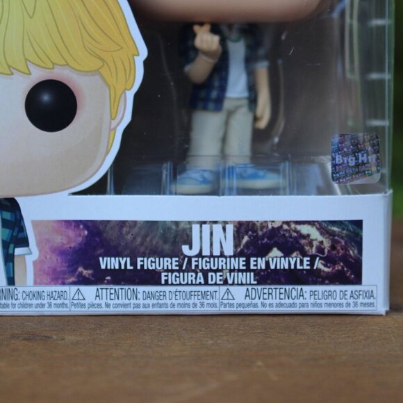 BTS Dynamite Funko Pop Jin #104 2019 NIB Vinyl Figure - Picture 8 of 16